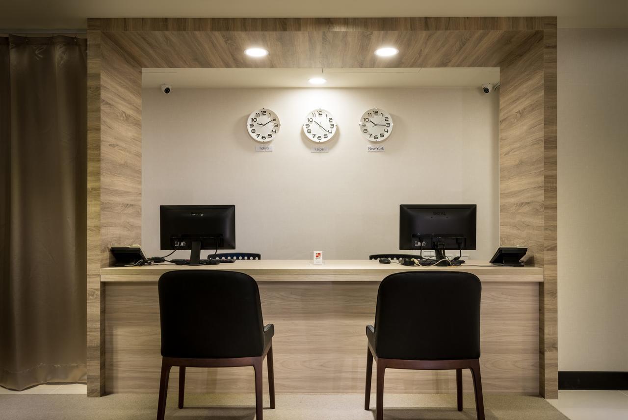 Urhome Hotel Taipei Luaran gambar