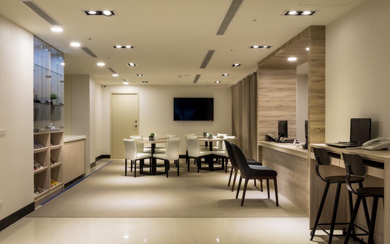 Urhome Hotel Taipei Luaran gambar