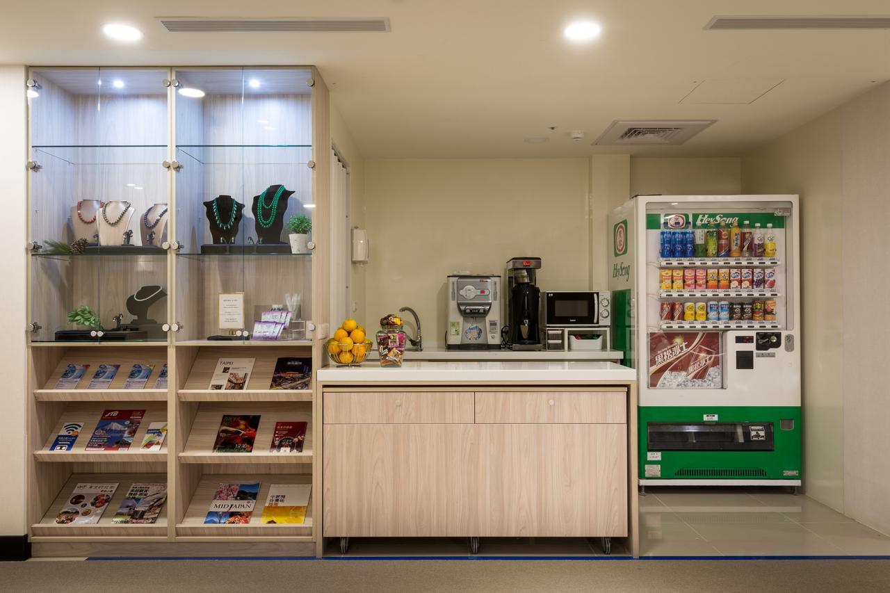 Urhome Hotel Taipei Luaran gambar