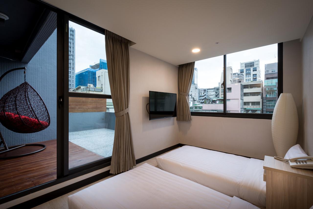 Urhome Hotel Taipei Luaran gambar