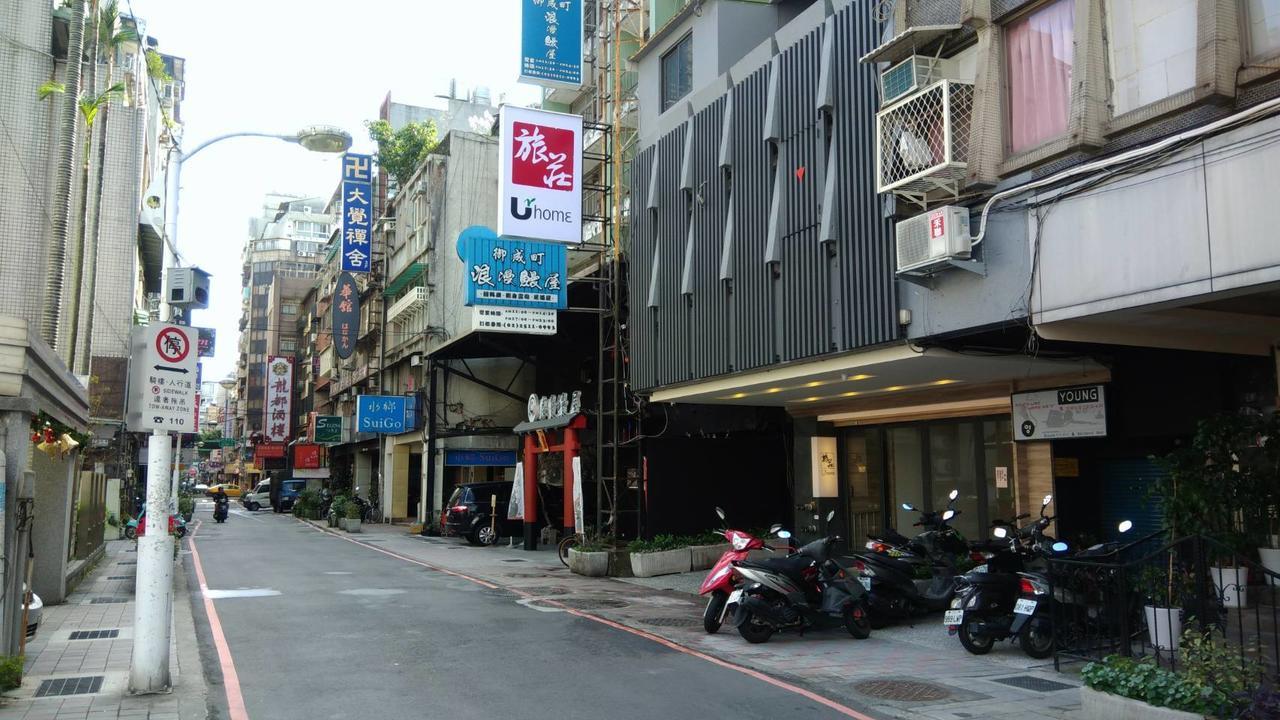 Urhome Hotel Taipei Luaran gambar